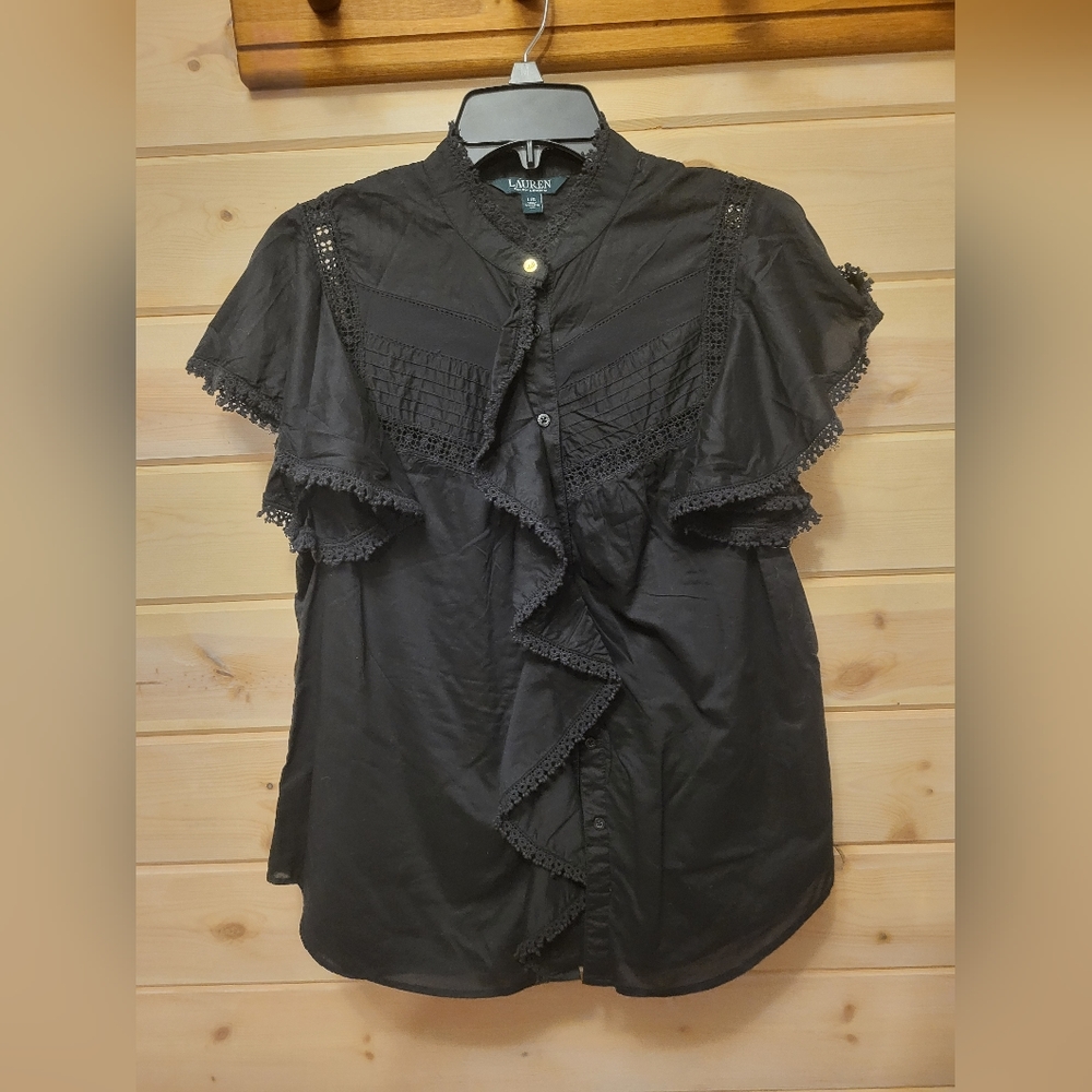 Ralph Lauren Women's Blouse Size L
